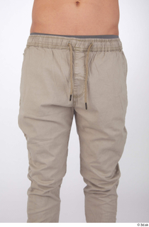 Gilbert beige trousers casual dressed hips 0001.jpg